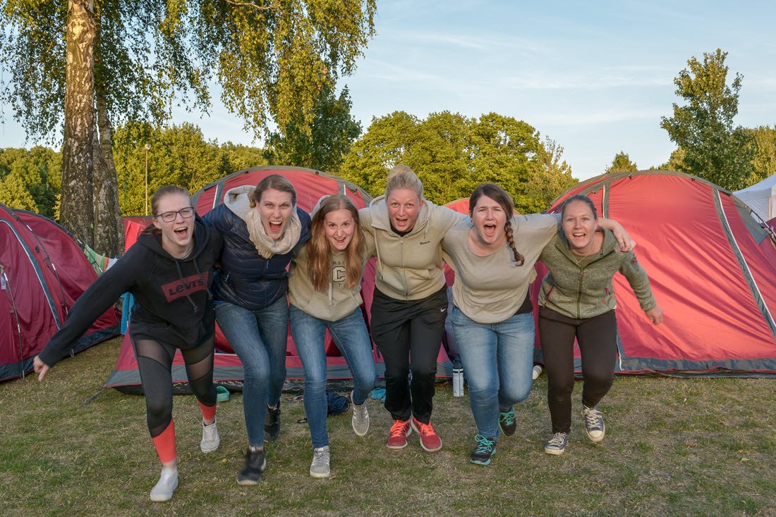 Bild von Teenagern mit Typ-1-Diabetes bei Camd D